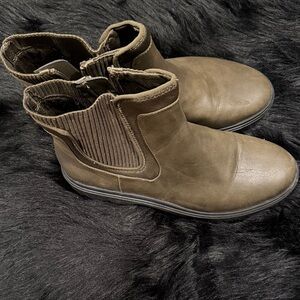 Dr. Scholl's Brown Ankle Boots